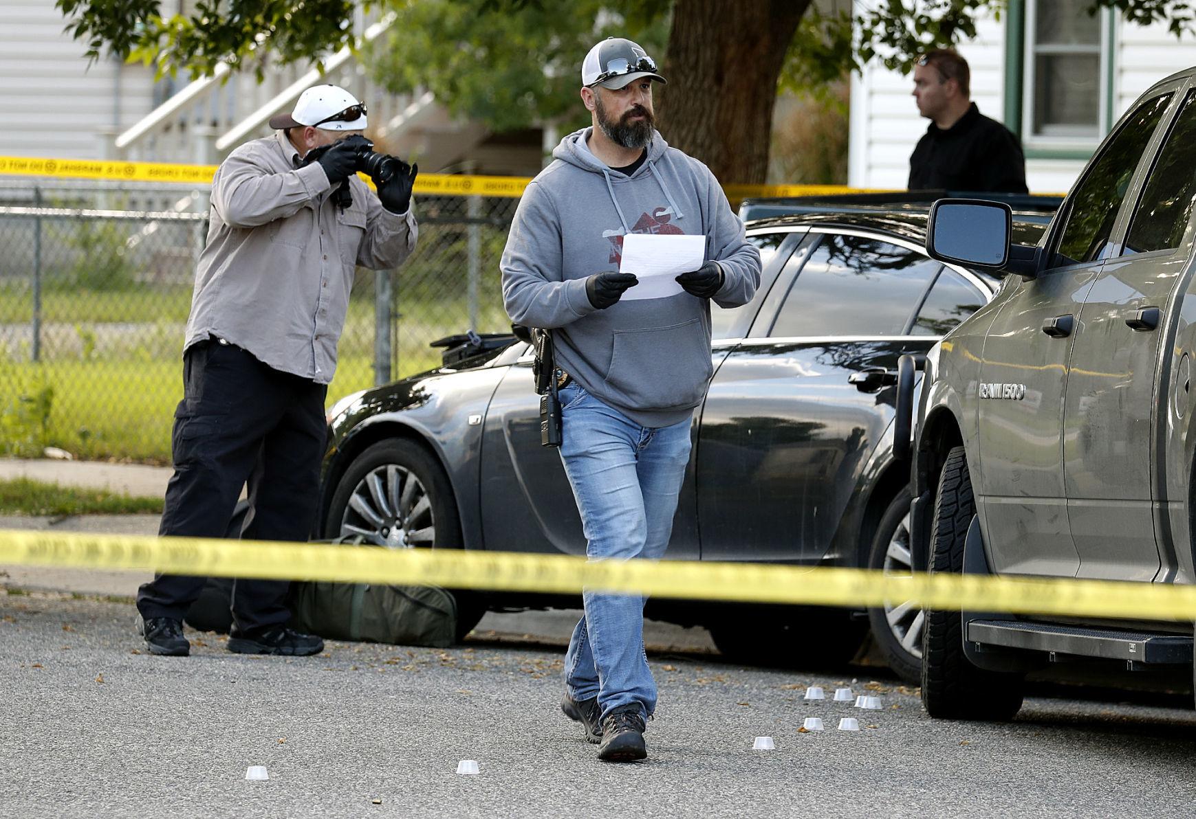 Officer-involved shooting